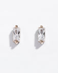 CZ Baguette Studs