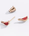 Cardinal Studs