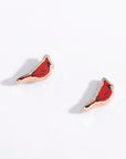 Cardinal Studs