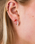Cardinal Studs