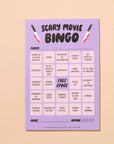 Cheesy Scary Movie Bingo