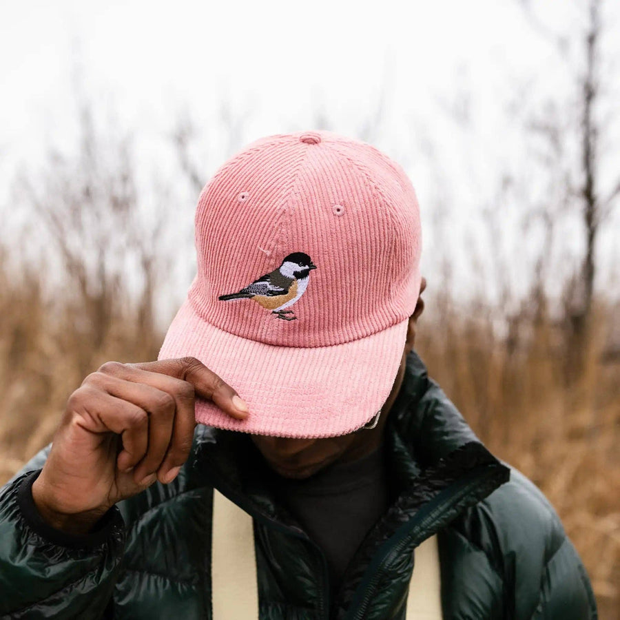 Chickadee Corduroy Hat