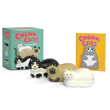 Chonk Cats Nesting Dolls