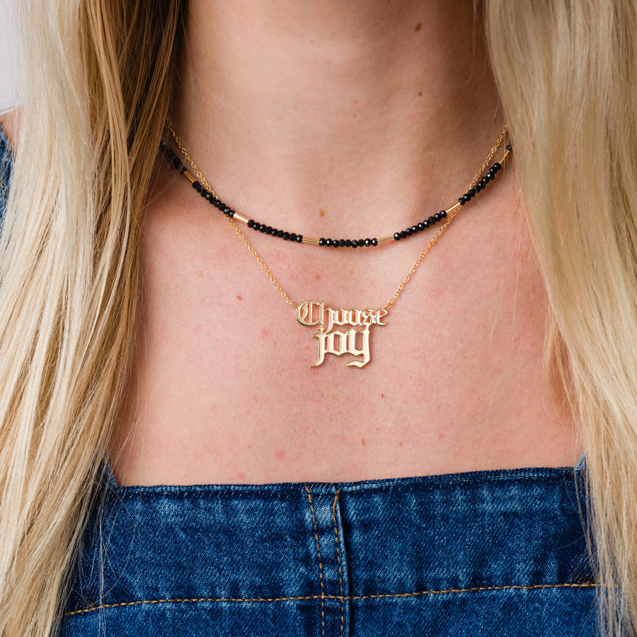Choose Joy Necklace | Welcome to Heidi Collaboration | Larissa Loden
