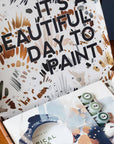 Citrus Paint-By-Numbers Kit