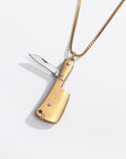 Cleaver Utility Necklace