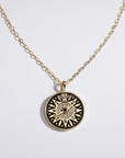 Compass Necklace