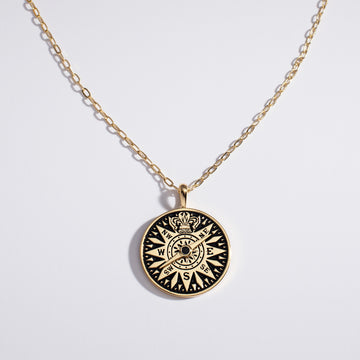 Compass Necklace