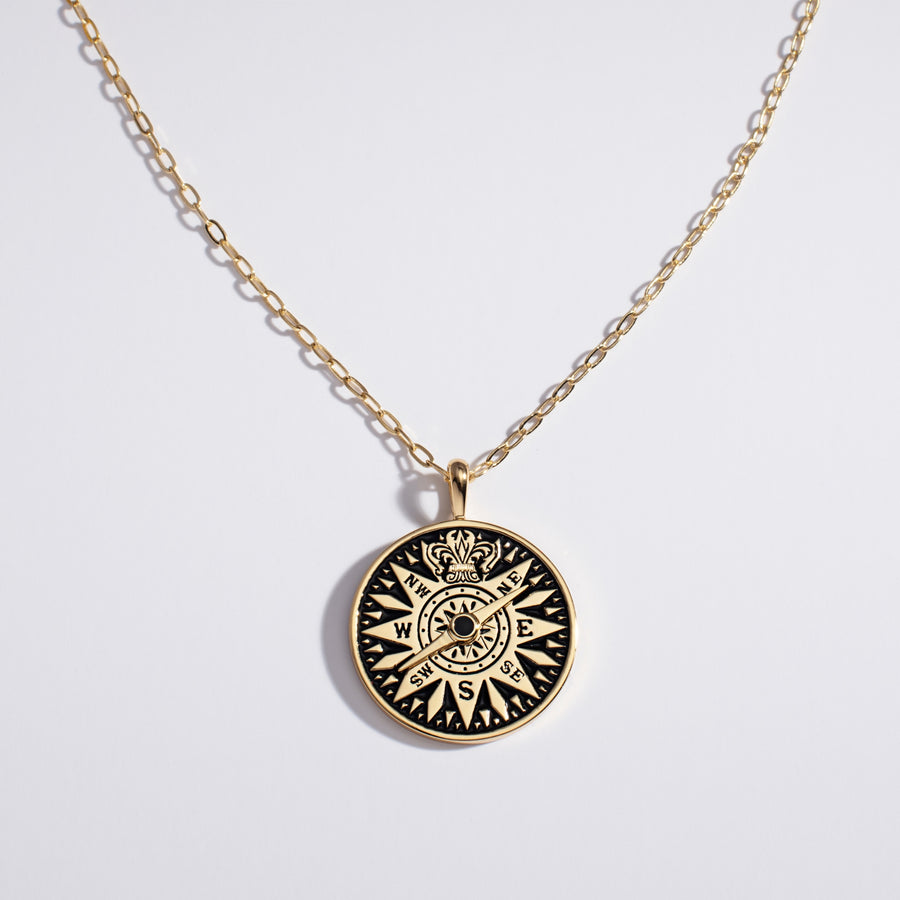 Compass Necklace