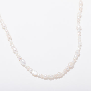 Eleanor Pearl Necklace