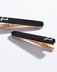 Fuck Script Hair Clips
