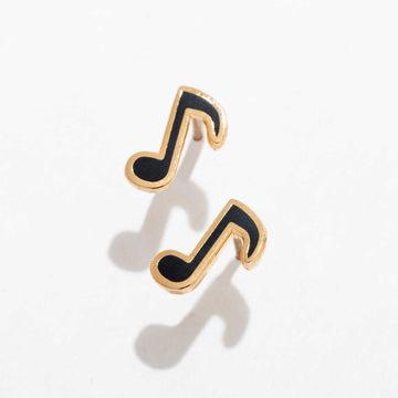 Music Note Studs