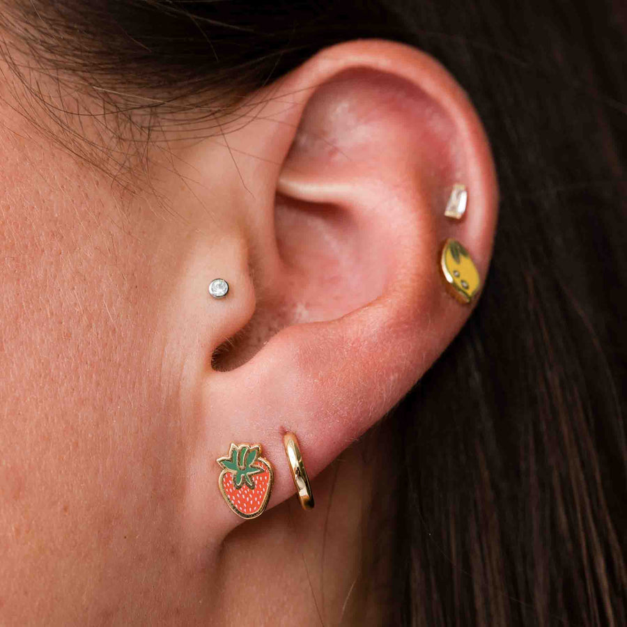Strawberry Studs