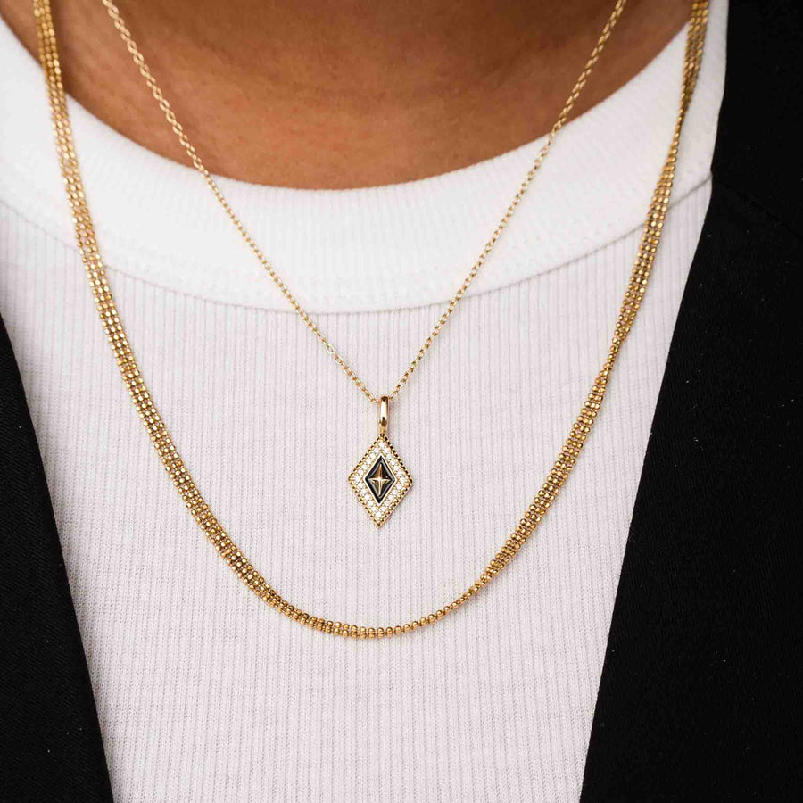 Diamond Drop Necklace