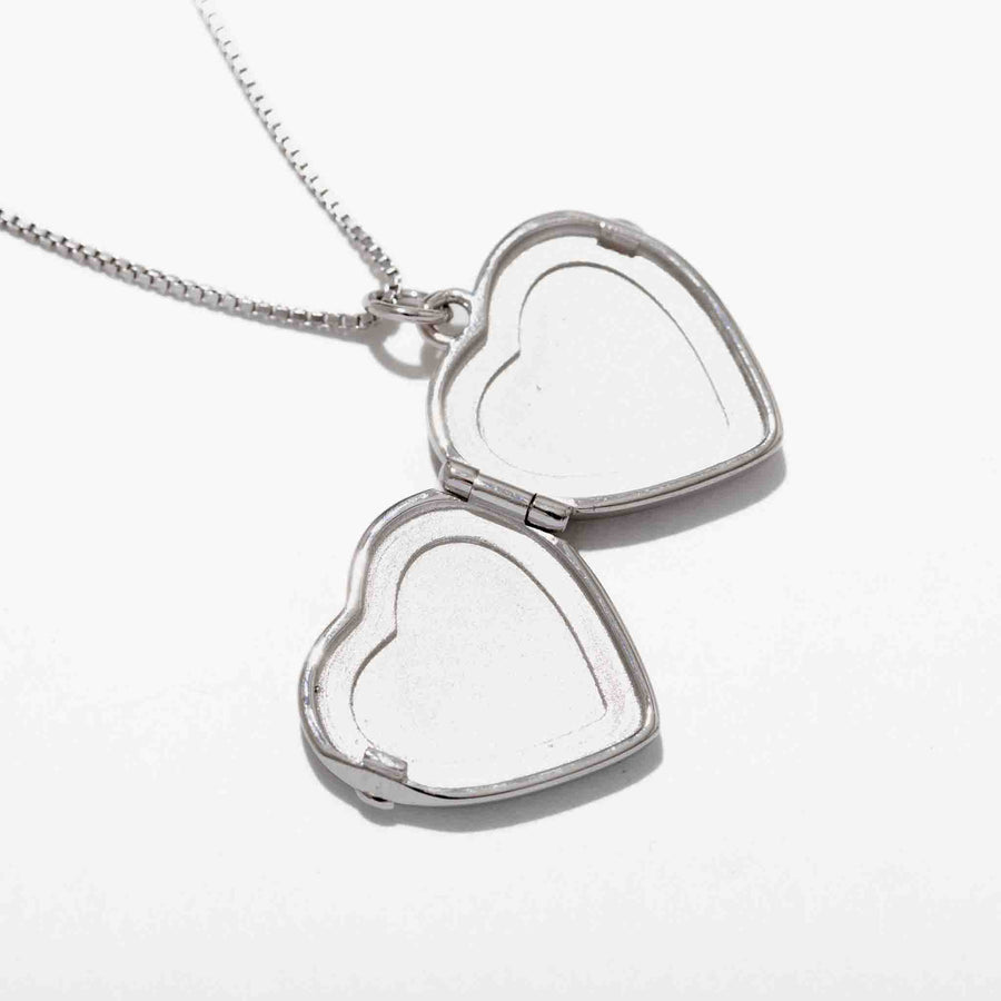 Daphne Heart Locket Necklace