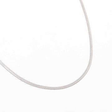 Herringbone Chain Necklace