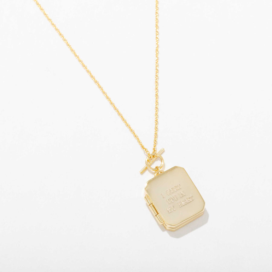 Rachel Locket Necklace