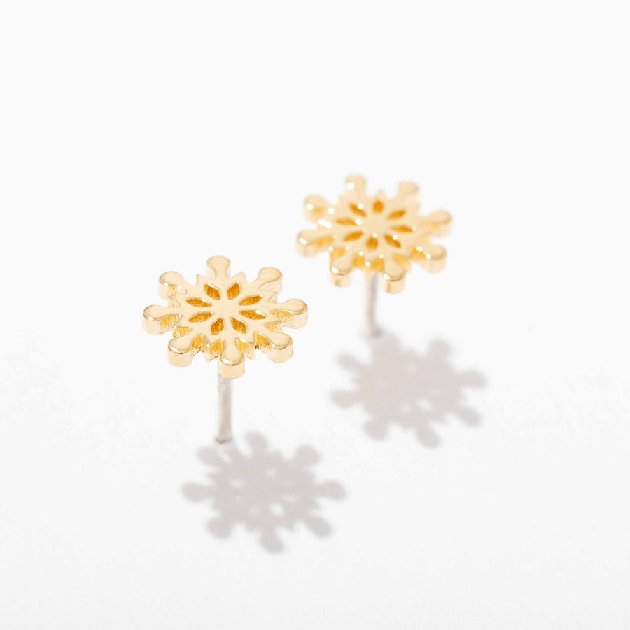 Snowflake Studs