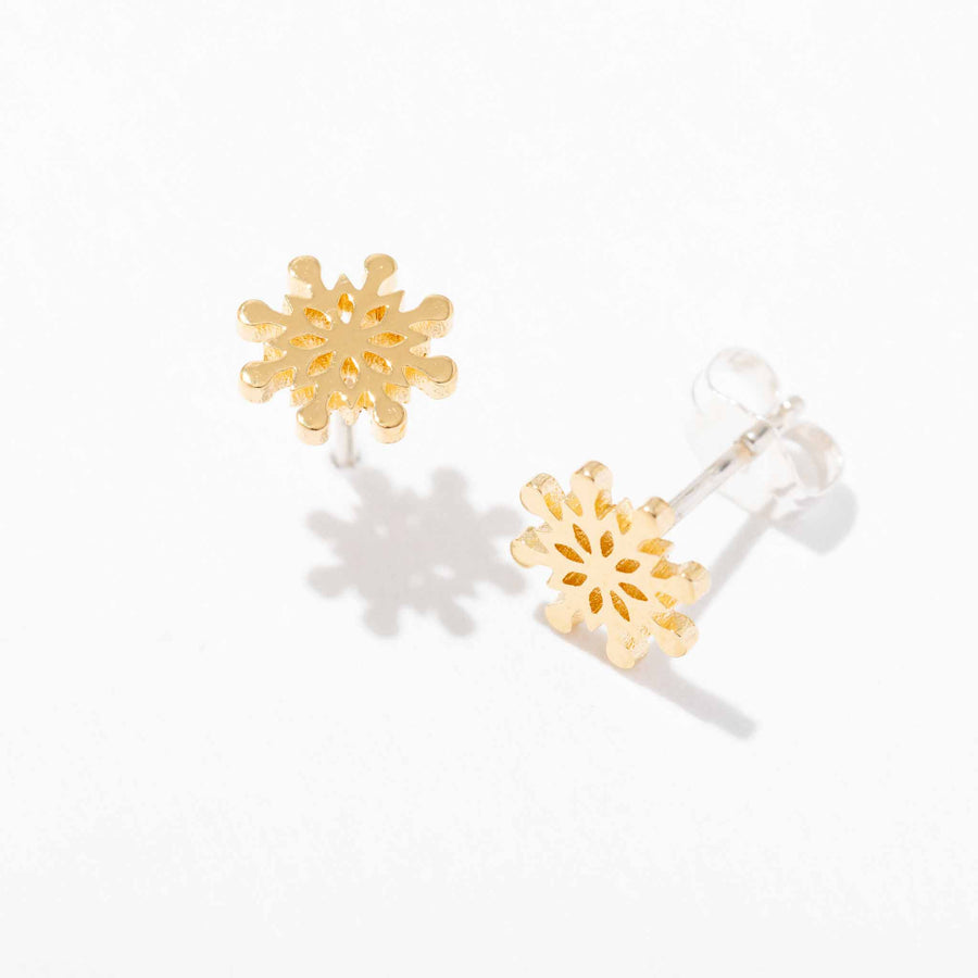 Snowflake Studs