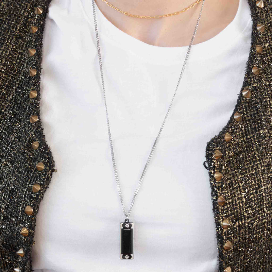 Gwen Harmonica Necklace