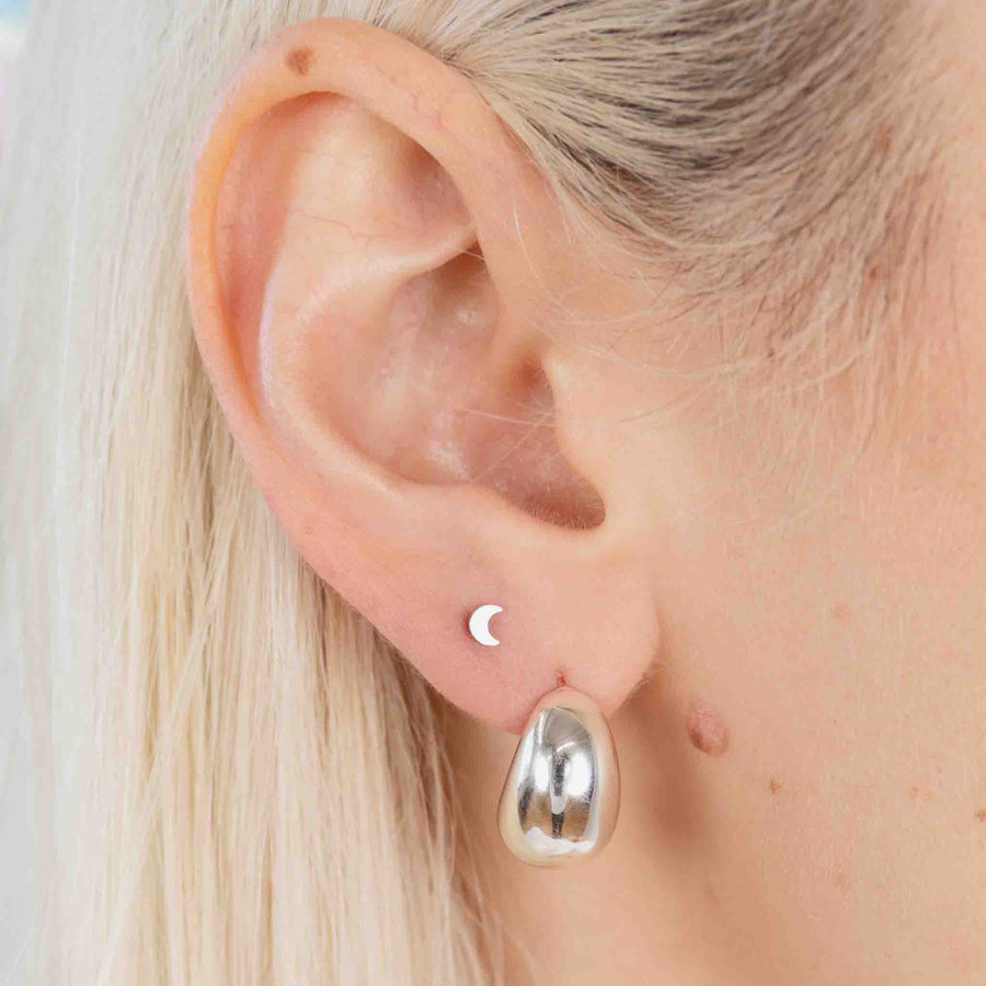 Dome Earrings