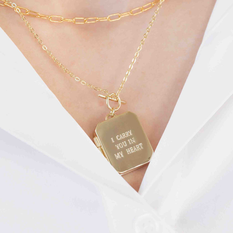 Rachel Locket Necklace