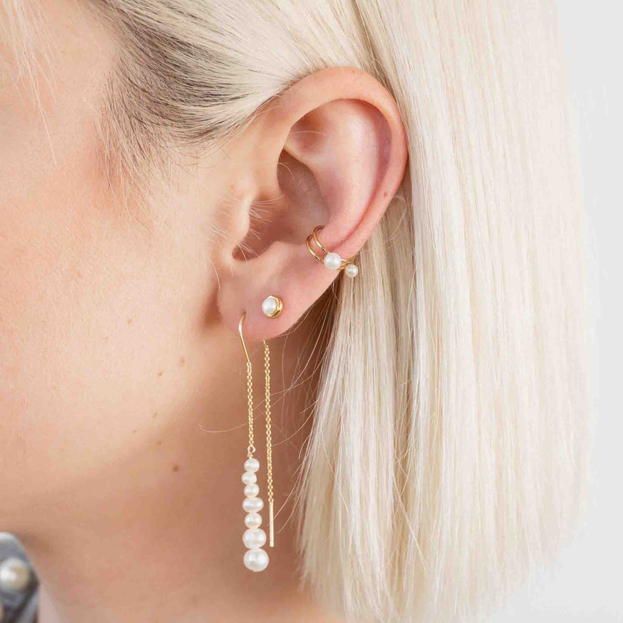 Pearl Ear Cuff