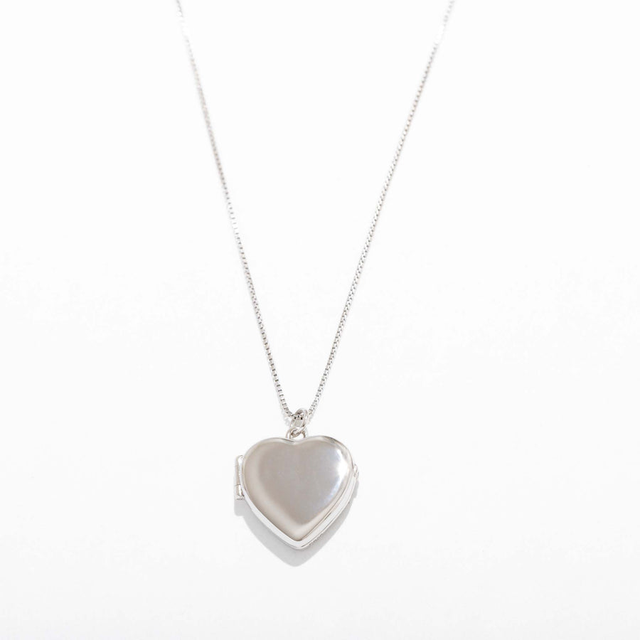 Daphne Heart Locket Necklace