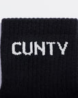 Cunty Quarter Crew Socks