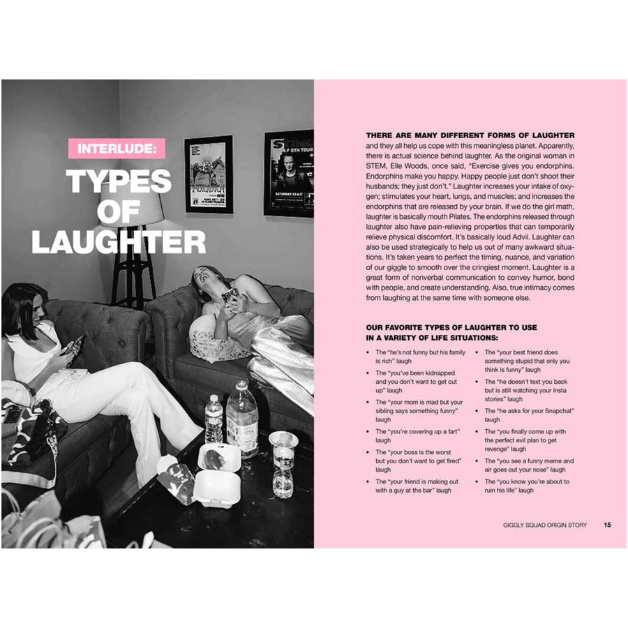 How To Giggle Guide Book