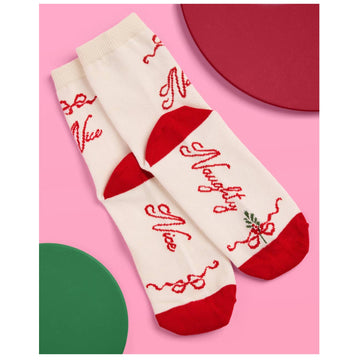 Naughty & Nice Socks