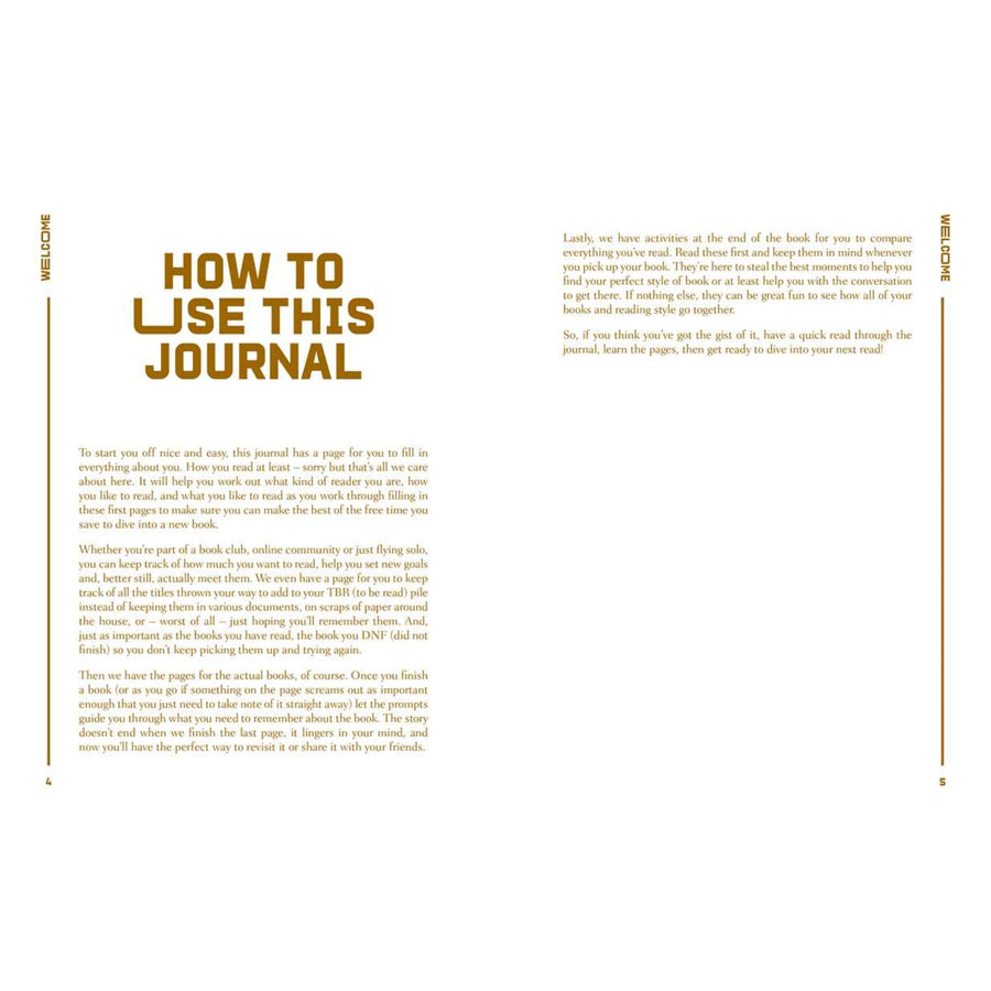 Smut Reading Journal