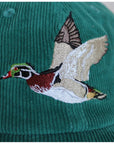 Wood Duck Corduroy Hat