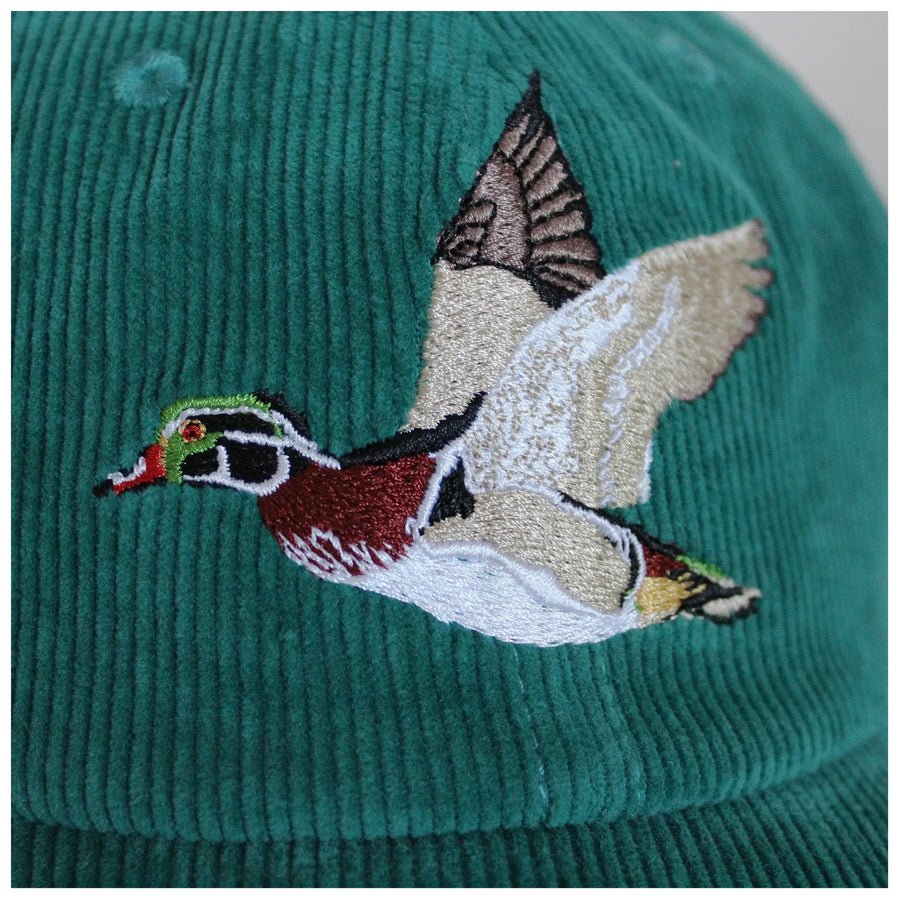 Wood Duck Corduroy Hat