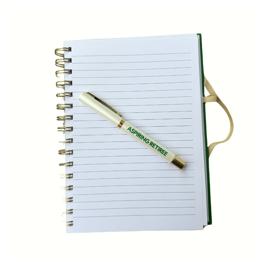 Aspiring Retiree Journal Set