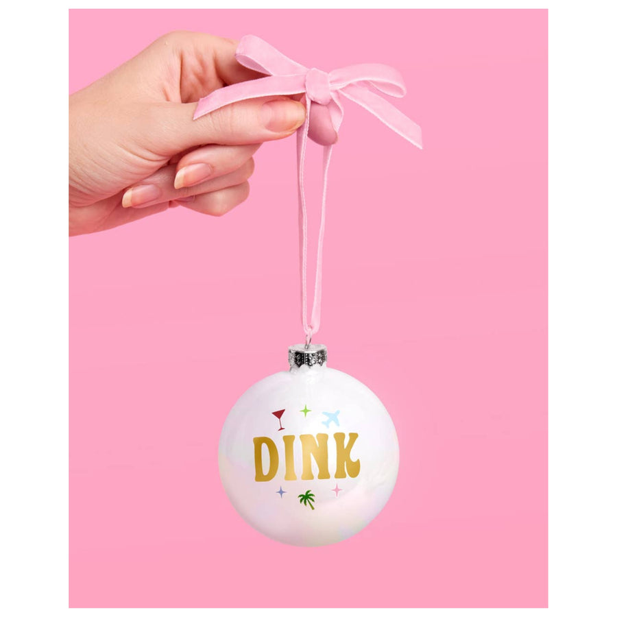 Dink Ornament