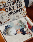 Daisies Paint-By-Numbers Kit