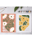 Daisies Paint-By-Numbers Kit