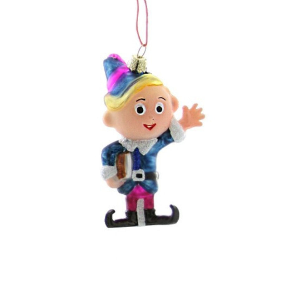 Retro Rudolph Character Ornament