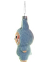 Medium Fuzzy Monster Ornament