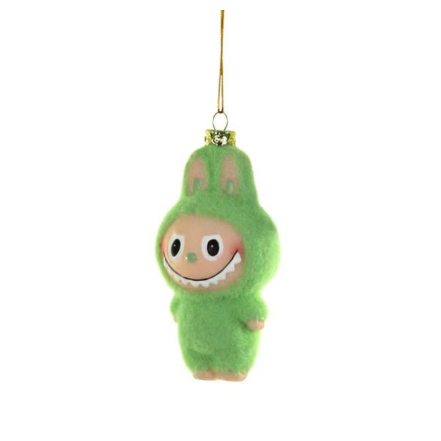 Medium Fuzzy Monster Ornament