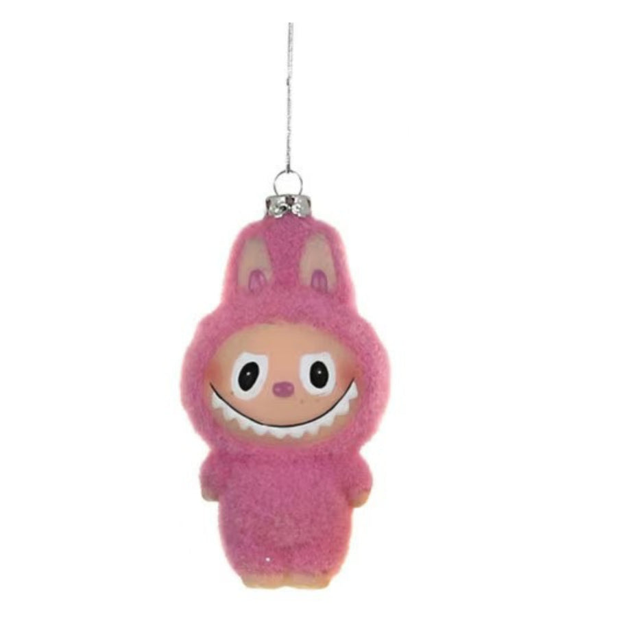Medium Fuzzy Monster Ornament