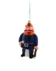 Retro Rudolph Character Ornament