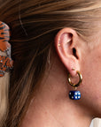 Dice Drop Earrings