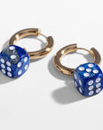 Dice Drop Earrings