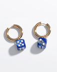Dice Drop Earrings