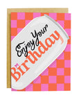 Diet Soda Birthday Card