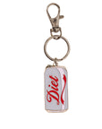 Diet Soda Enamel Keychain & Bag Charm