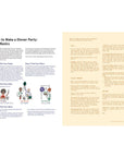 Dinner Party Project Book