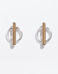 Duality Circle Bar Studs